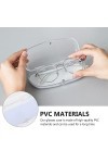 HEALLILY 2Pcs Verres en Plastique Étui de Lunettes Hard Lunettes Lunettes de Lunettes Porte- Lunettes Boîte de Rangement de L