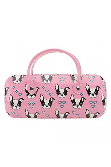 Holibanna Dessin Animé Enfant Lunettes Cas PU en Cuir Lunettes Boîte Dur Shell Lunettes De Soleil Cas Cas Cas De Lunettes Poc