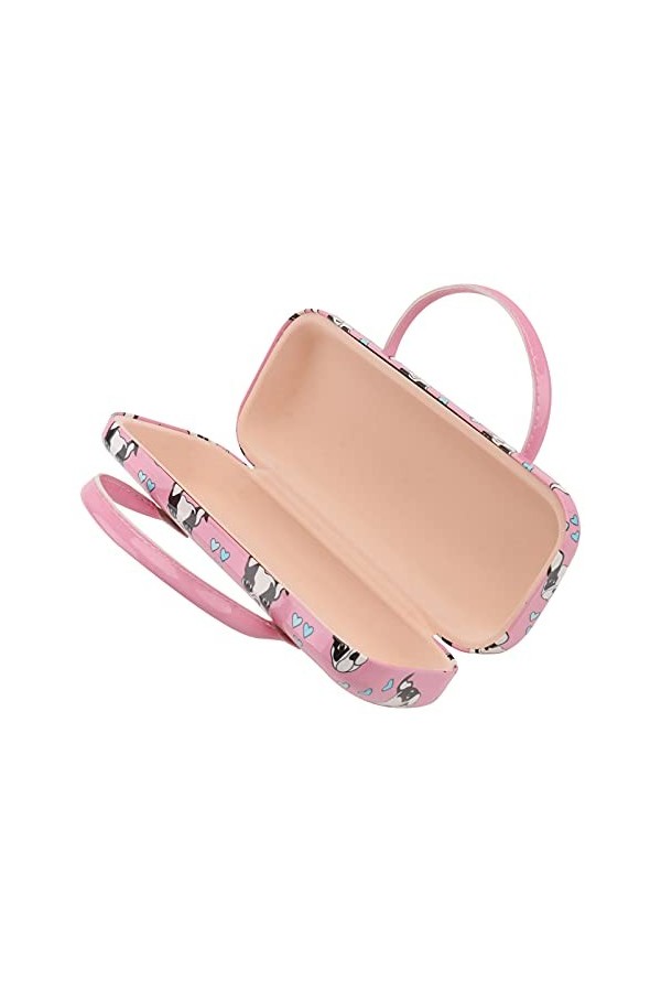 Holibanna Dessin Animé Enfant Lunettes Cas PU en Cuir Lunettes Boîte Dur Shell Lunettes De Soleil Cas Cas Cas De Lunettes Poc