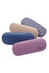 4 pièces Boîte Protection Lunettes, Rigide pour Stockage, Lunettes, Boîte Lunettes Portable Fermeture, Étui à Lunettes Femmes