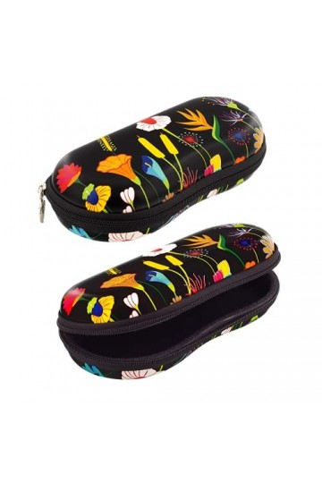 Pylones, Étui à lunettes rigide - Voyage Jardin fleuri 16 x 7,5 cm PVC