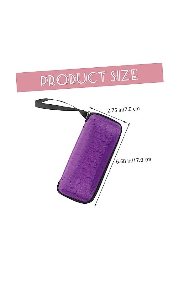 NIYANGLE 1 Housse De Voyage Pour Lunettes De Soleil Couverture Rigide Pour Lunettes De Soleil Lunettes De Protection Couvertu