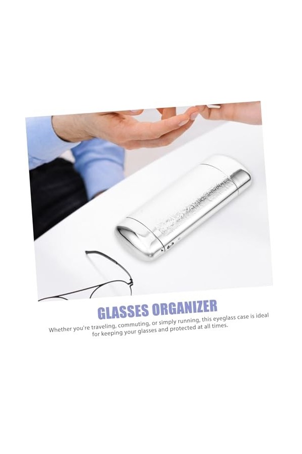 SHERCHPRY À Lunettes Support De Lunettes Lunettes De Soleil Support De Stockage Lunettes De Rangement Lunettes De Soleil Boît