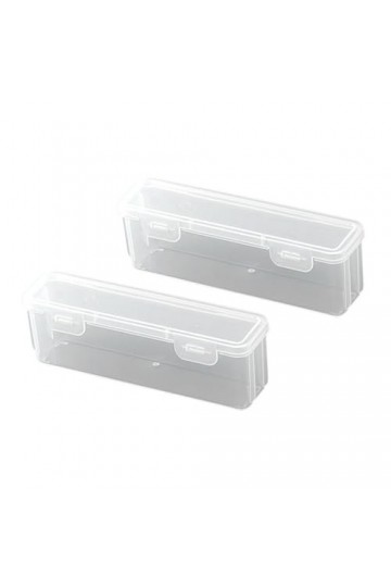 FOYTOKI 2 Pièces Boîte à Lunettes Étuis à Lunettes De Soleil Affichage De Lunettes De Soleil Rangement De Boite En Plastique 