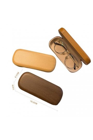 UV STYLISH Lot de 3 étuis à lunettes rigides portables - Résistant aux rayures - Pour femme - Livré pour le nettoyage - Avec 