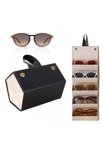 Organisateur de lunettes Killogood, support pliable mural pour lunettes, rangement pour plusieurs paires de lunettes de solei