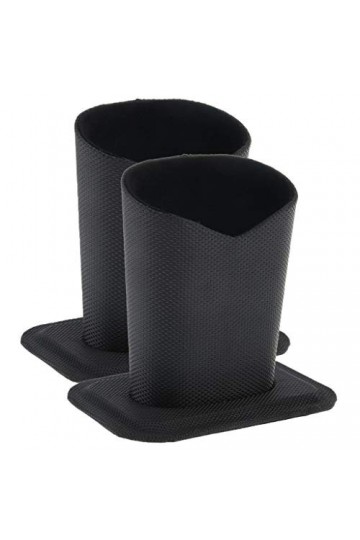 oshhni Lot de 2 étui à Lunettes Anti-rayures Support/Table de Nuit Noir