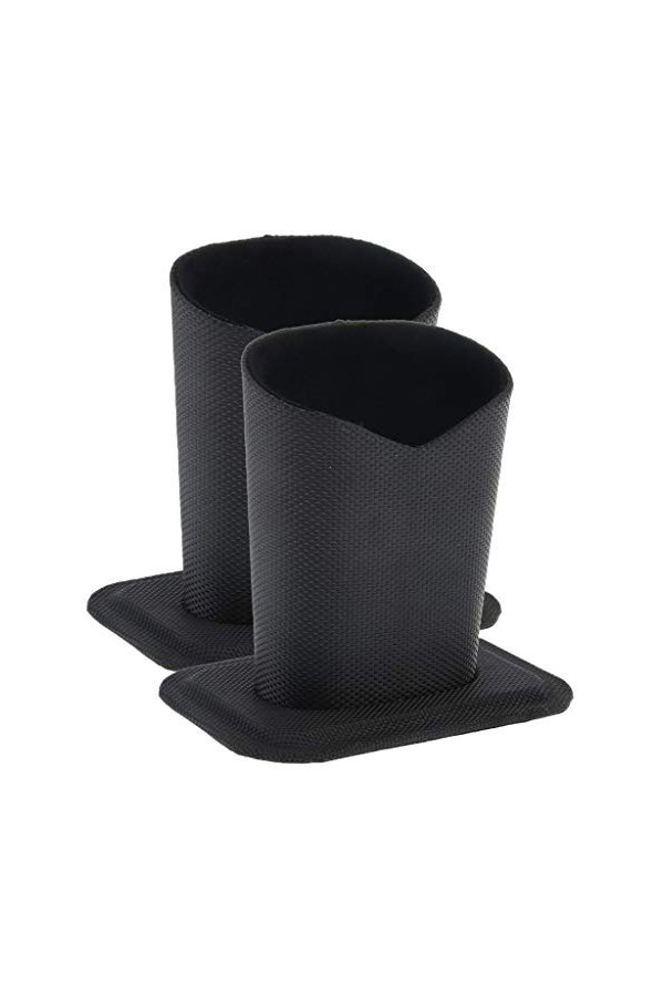 oshhni Lot de 2 étui à Lunettes Anti-rayures Support/Table de Nuit Noir