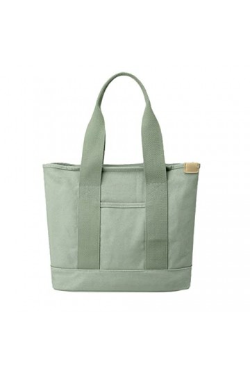 CORIOS Sac à Main pour Femme Occasionnel Sacs Portés Épaul Sac Dépaule en Toile Grande Capacité Sac Hobo Sac Fourre Multifon