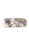 I-TOTAL® - Étui rigide pour lunettes de vue de soleil, étui portable en métal avec fermeture à pression OLD MAP 