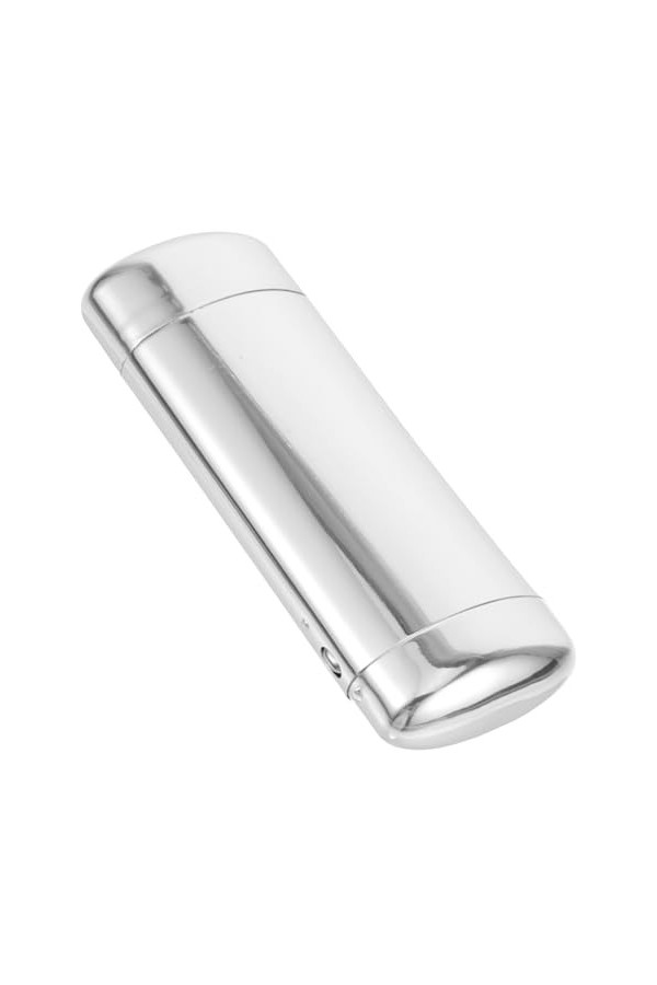 IWOWHERO Étui à Lunettes À Lunettes En Métal Trousse De Maquillage Portable Organisateur De À Lunettes De Sport Étuis à Lunet