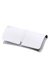 lubier 1pcs Lunettes cas étui souple de soleil en cuir Lunettes de Vue cas boîte de protection pour les femmes et les hommes 