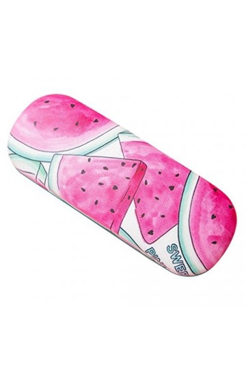 Verlike Étui à lunettes rigide portable pour étudiant - Rose - 16 cm x 6 cm x 3.5 cm