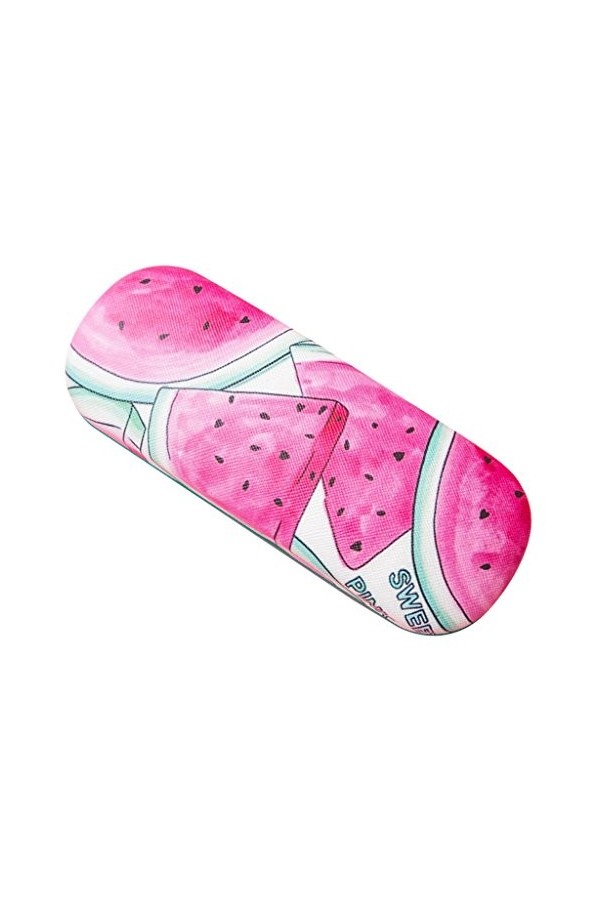 Verlike Étui à lunettes rigide portable pour étudiant - Rose - 16 cm x 6 cm x 3.5 cm