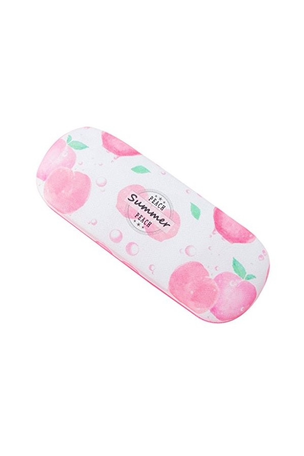 Verlike Étui à lunettes rigide portable pour étudiant - Rose - 16 cm x 6 cm x 3.5 cm