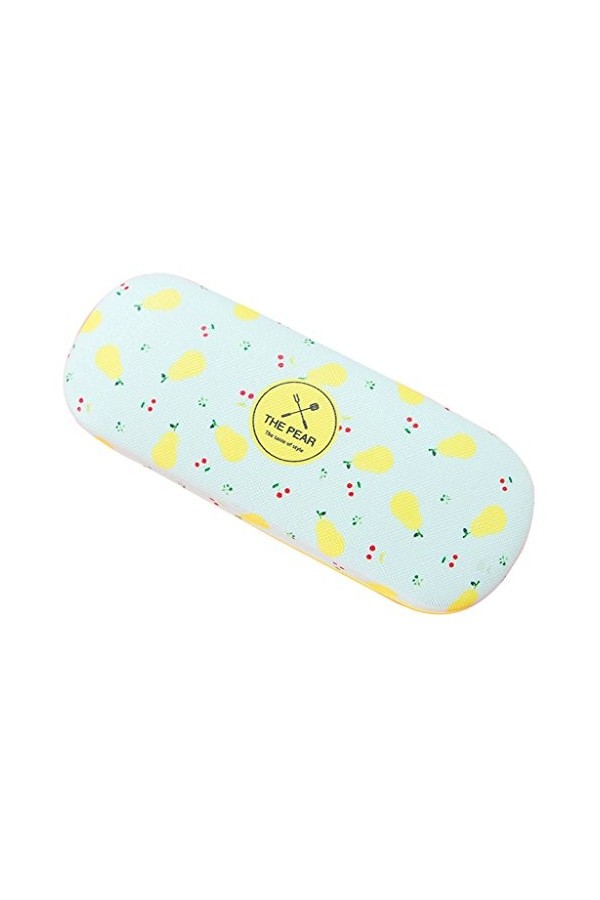 Verlike Étui à lunettes rigide portable pour étudiant - Rose - 16 cm x 6 cm x 3.5 cm