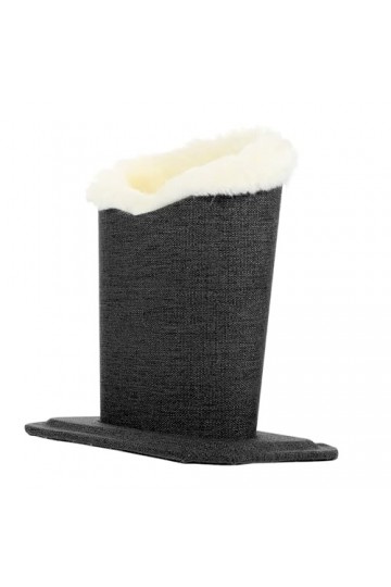 3 Pièces Porte-lunettes En Tissu Peluche Doublé Étui à Lunettes Étuis à Lunettes Support Porte-lunettes Fournitures De Magasi