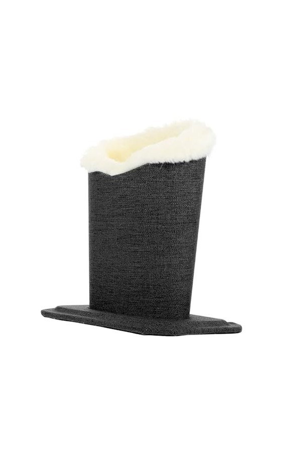 3 Pièces Porte-lunettes En Tissu Peluche Doublé Étui à Lunettes Étuis à Lunettes Support Porte-lunettes Fournitures De Magasi