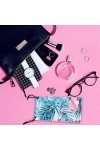 Amosfun 3Pcs Lunettes Souples Pochette Lunettes de Soleil Sac de Rangement Lunettes Sac de Voyage Lunettes de Lecture Pochett