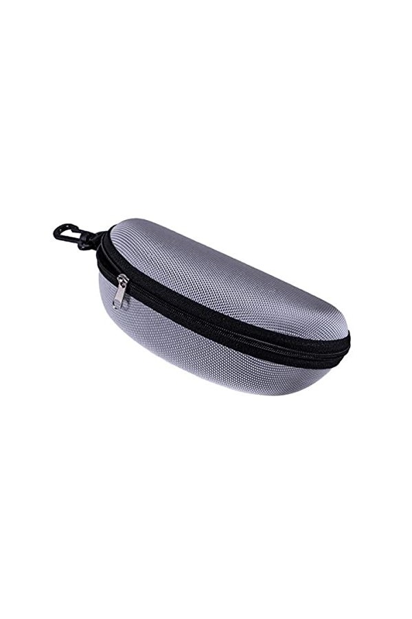 MAYABI étuis à lunettes, Protable lunettes de soleil protecteur lunettes de lecture sac de transport fermeture éclair rigide 