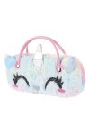OATIPHO à Lunettes Licorne Pochette Portable à Lunettes De Soleil Licorne Pochette Pour Lunettes De Soleil Avec Poignée Sacs 