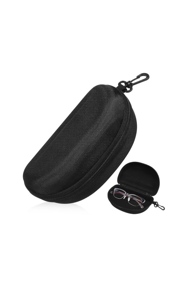 INOOMP Porte-lunettes À Lunettes À Lunettes Pour La Protection À Lunettes Souple À Lunettes Organisateur À Lunettes Grand À L