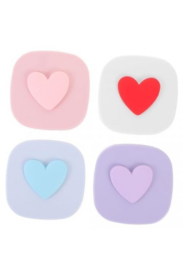 Ciieeo 4 Ensembles De Supports De Boîtier Montures De Lunettes Béquille Organisateur De Lunettes Petit Étui Pour Miroir De Ma