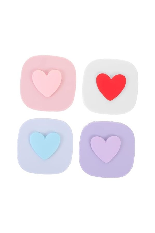 Ciieeo 4 Ensembles De Supports De Boîtier Montures De Lunettes Béquille Organisateur De Lunettes Petit Étui Pour Miroir De Ma