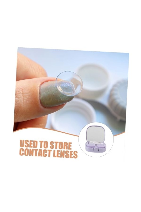 Ciieeo 4 Ensembles De Supports De Boîtier Montures De Lunettes Béquille Organisateur De Lunettes Petit Étui Pour Miroir De Ma