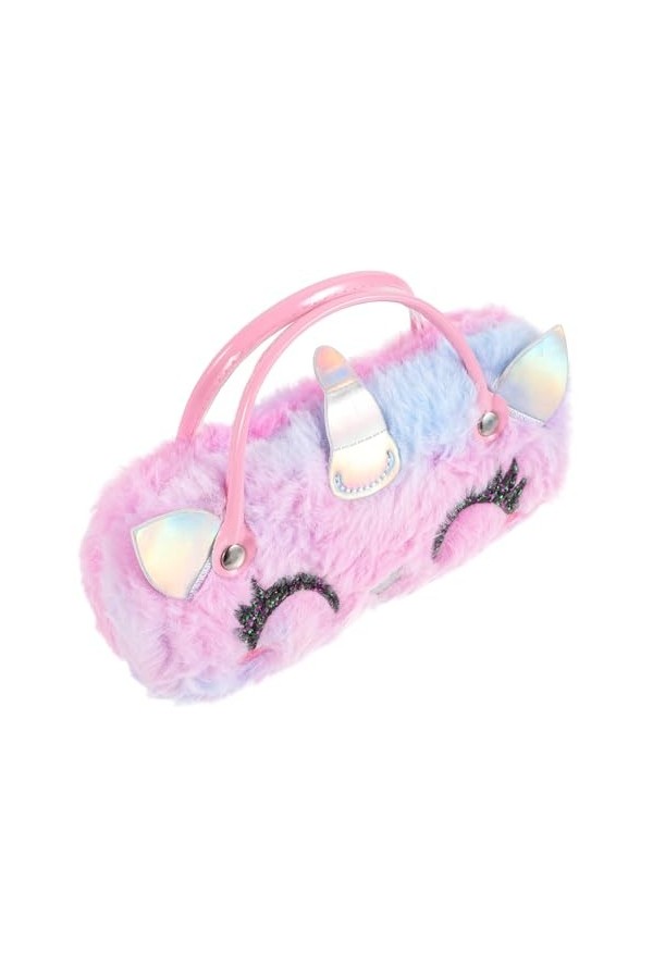 Hemobllo Licorne À Lunettes Fourre-Tout Sac Mignon Porte-Lunettes Mignon À Lunettes À Lunettes De Soleil Porte-Lunettes Licor