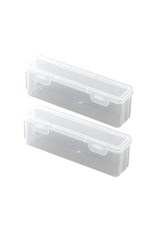 COLLBATH 2 Pièces Vitrine De Lunettes De Soleil Boîte De Rangement Pour Lunettes De Soleil Organisateur De Stockage De Lunett