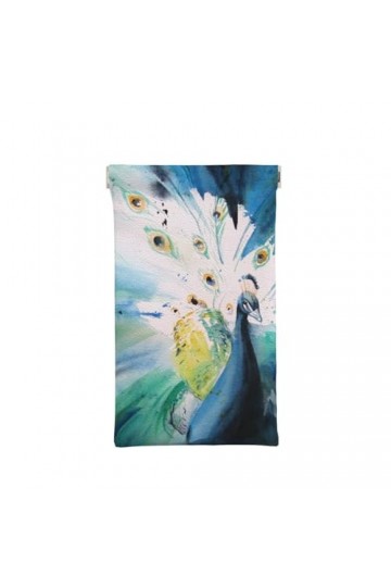 LAMAME Étui à lunettes de soleil en cuir souple Motif galaxie, Femmes en Égypte ancienne, taille unique