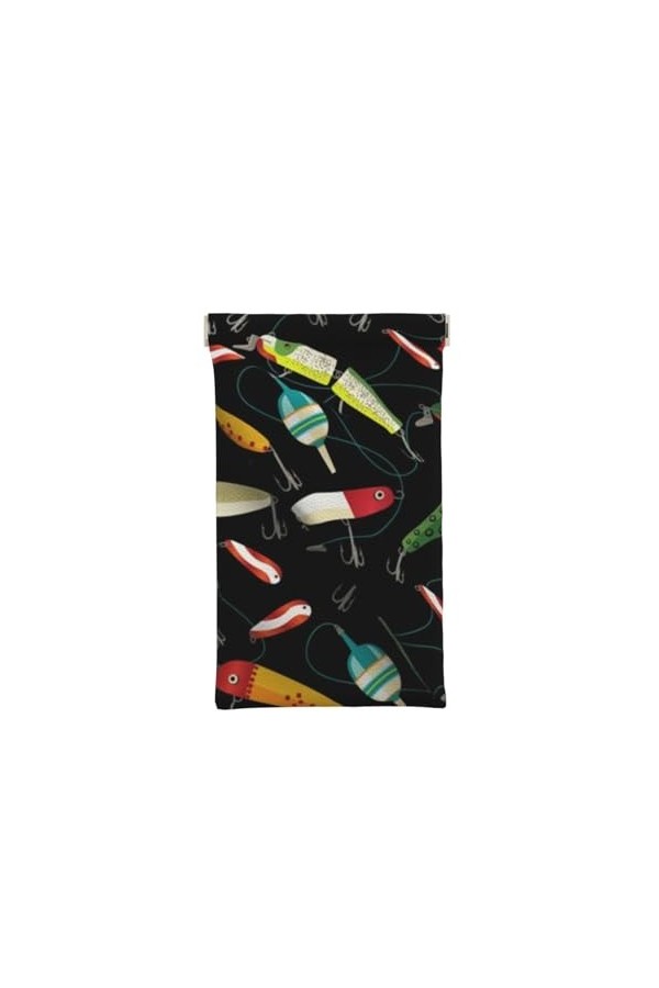 LAMAME Étui à lunettes de soleil en cuir souple Motif galaxie, Femmes en Égypte ancienne, taille unique