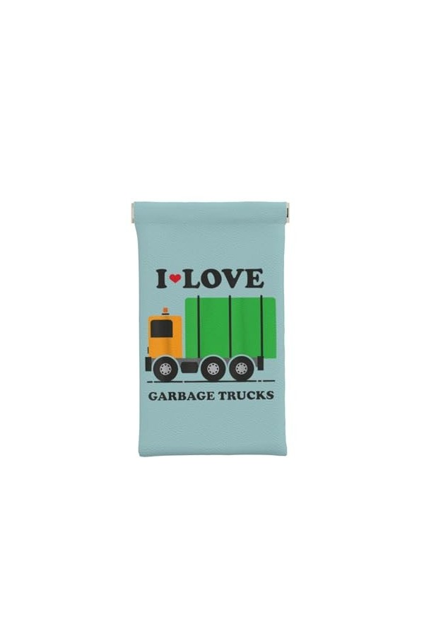 LAMAME Étui à lunettes en cuir souple avec imprimé léopard Rose, Femme avec de longs cheveux colorés suspendus à lenvers, ta