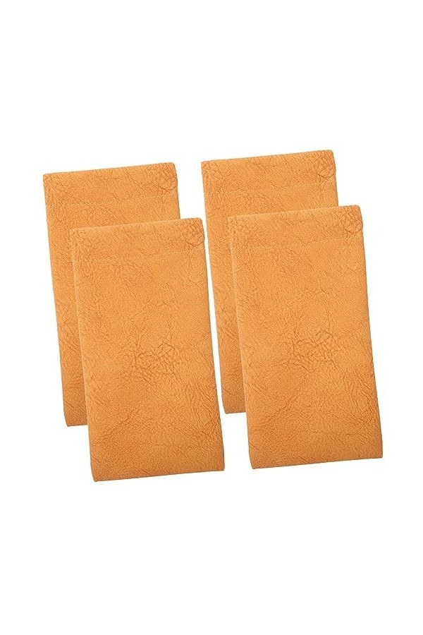 FUNOMOCYA 4 Pièces Sac De Rangement Pour Lunettes À Lunettes Souple Pochette à Lunettes À Lunettes De Soleil Porte- Hommes Et