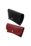 2 Boîtes Étui à Lunettes En Alligator Pochette De Rangement Pour Lunettes Étui à Lunettes Souple Pochette Souple Pour Lunette