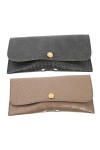 2 Boîtes Étui à Lunettes En Alligator Pochette De Rangement Pour Lunettes Étui à Lunettes Souple Pochette Souple Pour Lunette