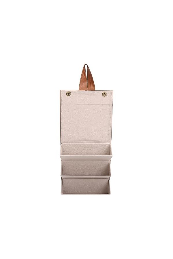 LJCM Étui de Rangement pour Lunettes à 3 Fentes, Présentoir à Lunettes Suspendu Robuste à Plusieurs Compartiments à Coque Rig