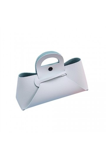 1PC sac fourre-tout en cuir PU lunettes sac mignon Portable lunettes de soleil étui grand sac souple Color : 5, Size : 1SIZE