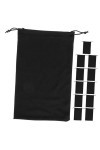 Yardwe 12 Pièces Porte-Lunettes DExtérieur Pochette Pour Sac Pour Lunettes De Neige Pochette À Cordon Souple Sac Pour Lunett