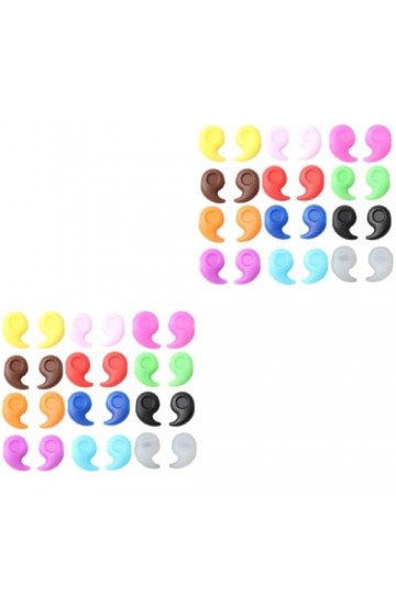 GALPADA 24 Paires De DOreille Pour Lunettes Poignées DOreille Antidérapantes Embouts De Lunettes Retenue De Lunettes Poigné