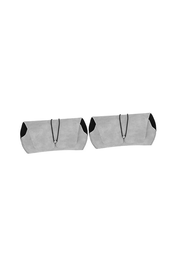 SOIMISS Étui De Protection Pour Lunettes Boîte De 2 Pièces Étui De Protection Pour Lunettes De Soleil Étui De Protection Pour