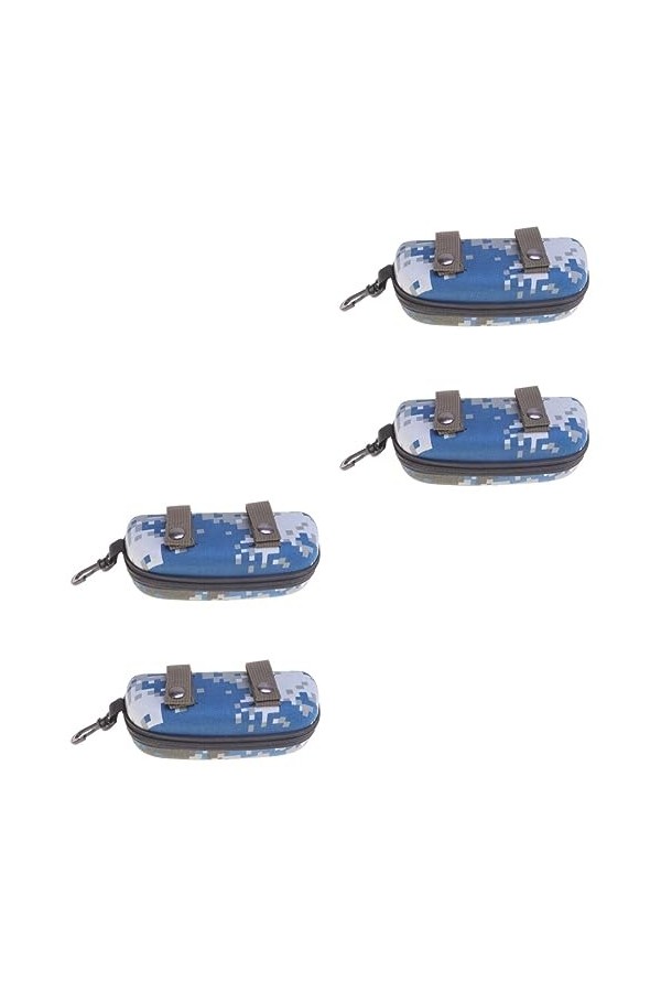 GALPADA 4 Pcs Sur Les Lunettes Lunettes De Soleil Sport Lunettes De Soleil Lunettes De Soleil Enfant Lunettes De Soleil Étui 