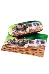 FEFI - Etui à lunettes KITTEN - Hardcase - avec housse en microfibre fine et chiffon assorti