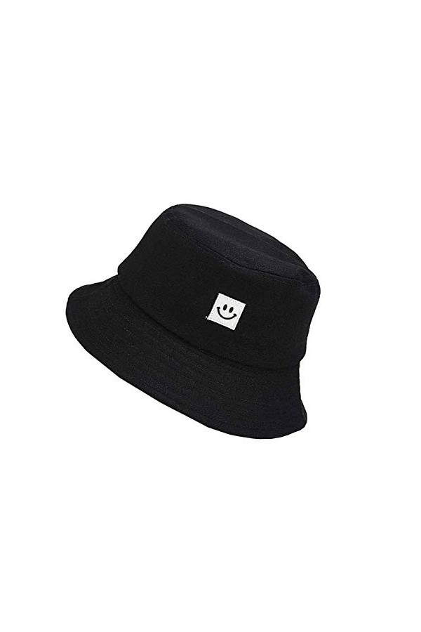 Chapeau Pêche Chapeau de Seau,Unisexe Coton Chapeau De Pêcheur Large Bord Chapeau De Soleil pour Hommes Femmes Randonnée Camp