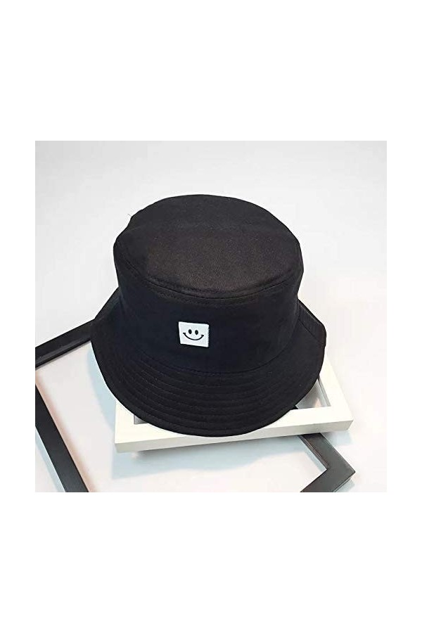 Chapeau Pêche Chapeau de Seau,Unisexe Coton Chapeau De Pêcheur Large Bord Chapeau De Soleil pour Hommes Femmes Randonnée Camp