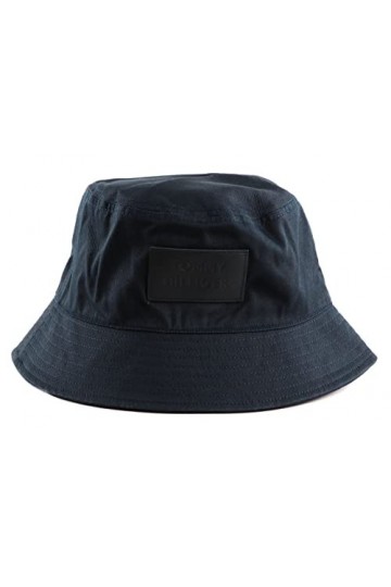 Tommy Hilfiger Bob Femme Tommy Coast Chapeau, Bleu Space Blue , Taille Unique