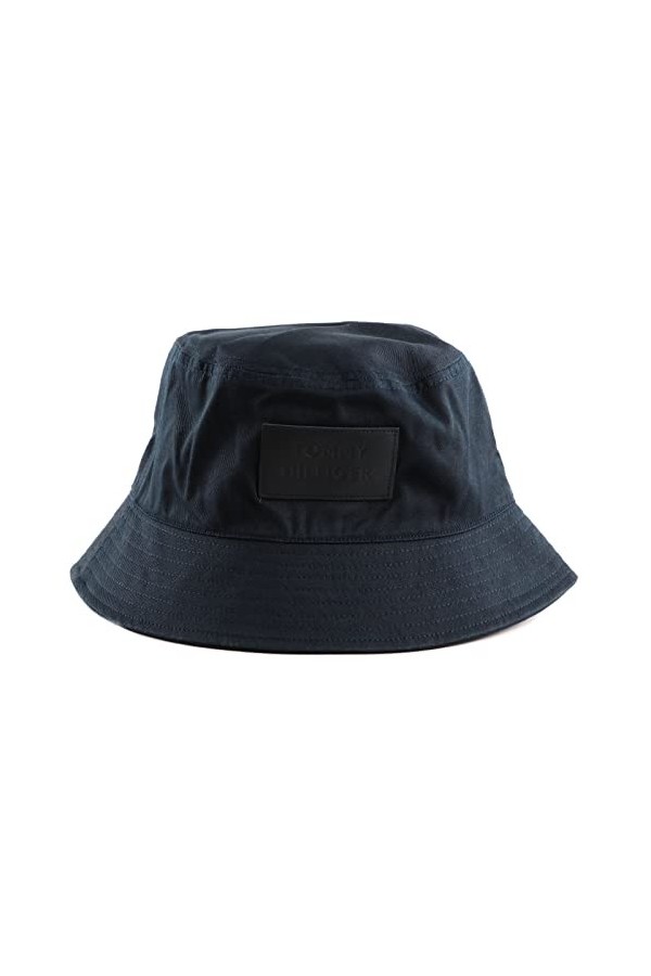 Tommy Hilfiger Bob Femme Tommy Coast Chapeau, Bleu Space Blue , Taille Unique