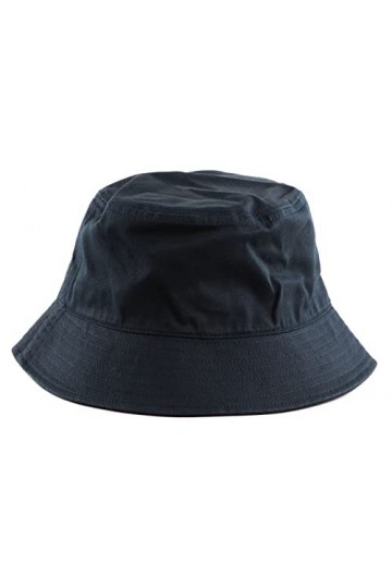 Tommy Hilfiger Bob Femme Tommy Coast Chapeau, Bleu Space Blue , Taille Unique