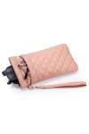MoKo Double Pochette à Lunettes avec Sangle de Transport, Sac Souple de Lunettes en Cuir PU Souple, Étui pour Lunettes de Sol